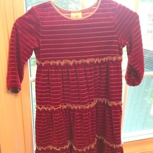 Beautiful holiday dress from Hanna Andersson